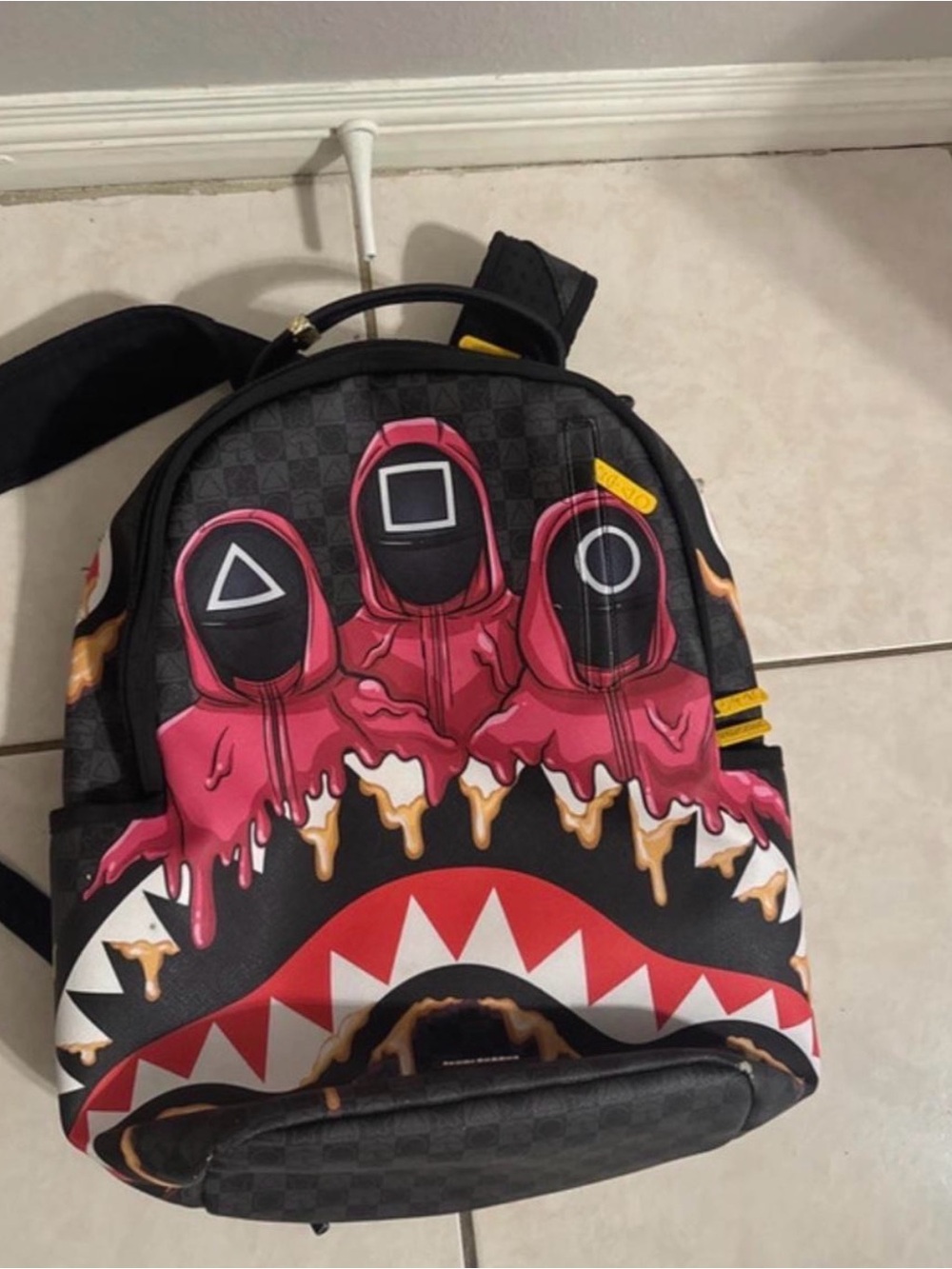 Sprayground Limited Edition Squid Game
Graphic Backpack